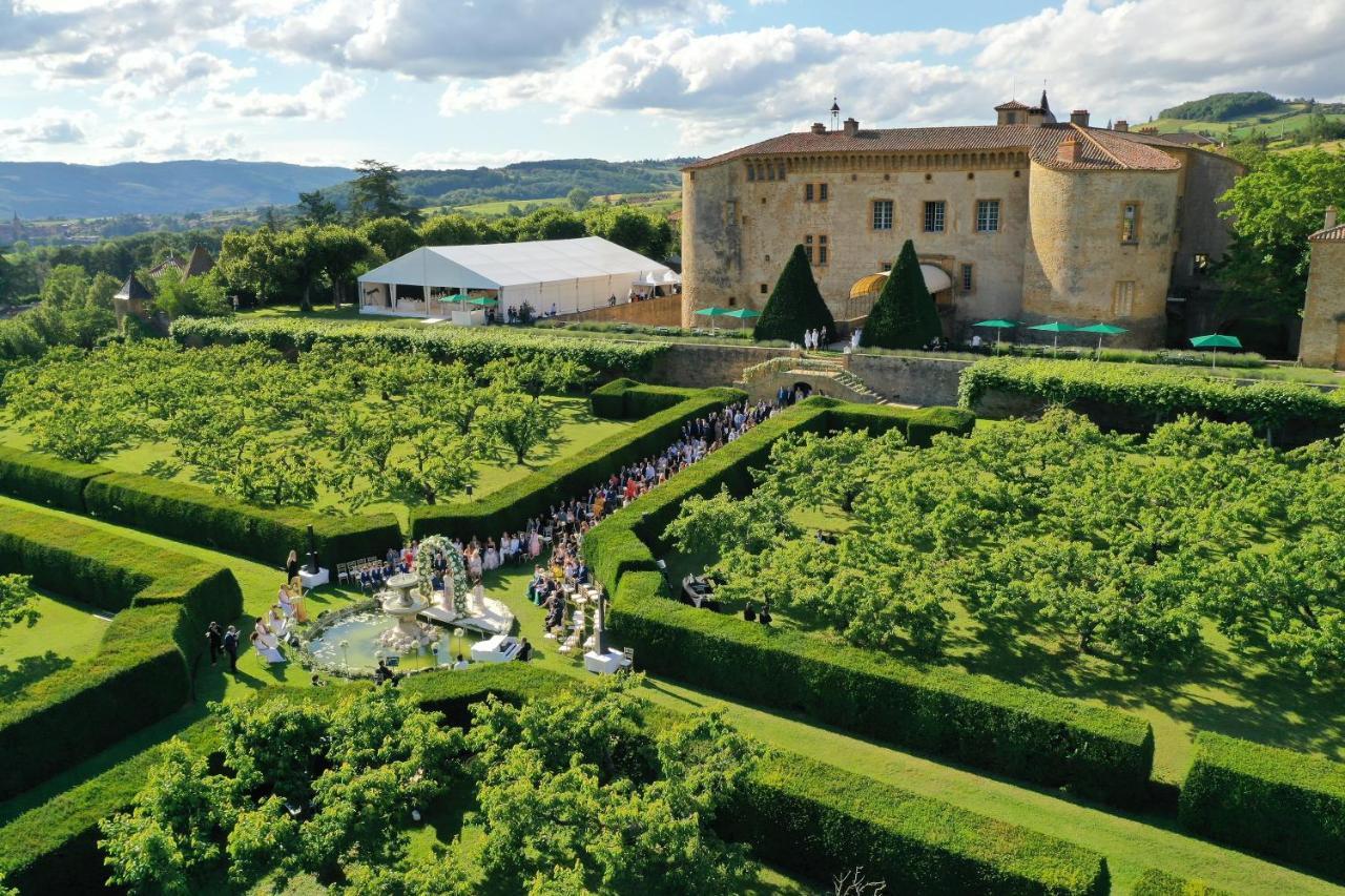 Château de Bagnols Bagnols (Rhone) Exterior foto