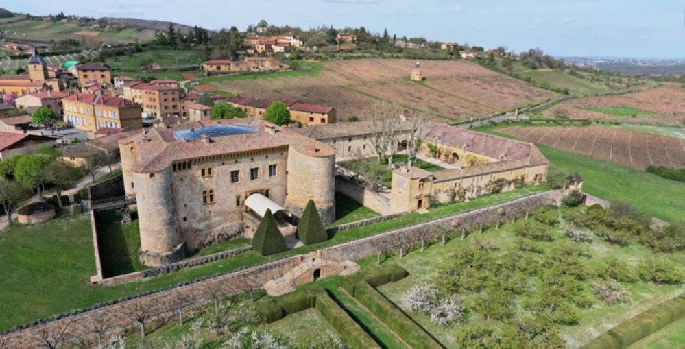 Château de Bagnols Bagnols (Rhone) Exterior foto