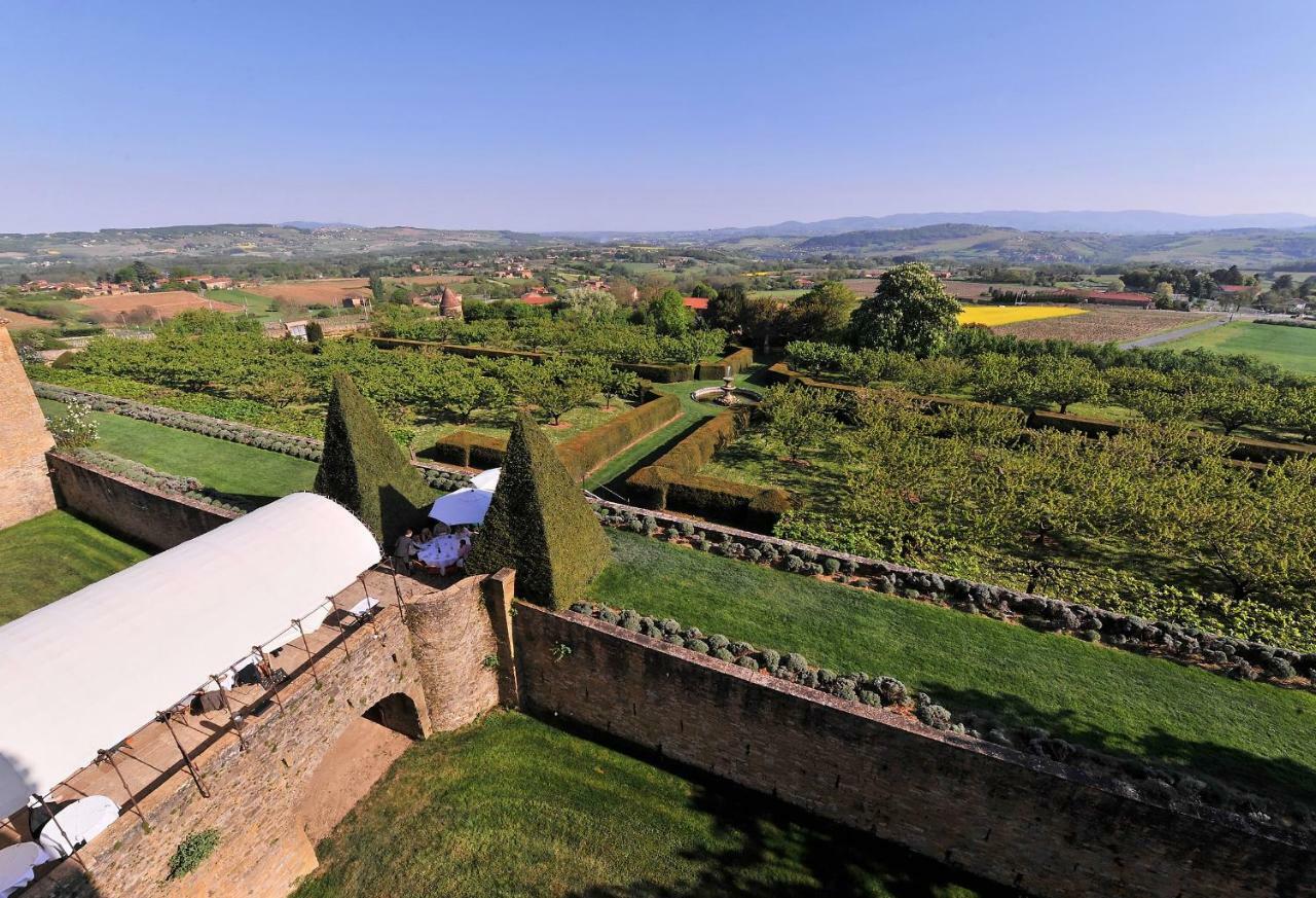 Château de Bagnols Bagnols (Rhone) Exterior foto
